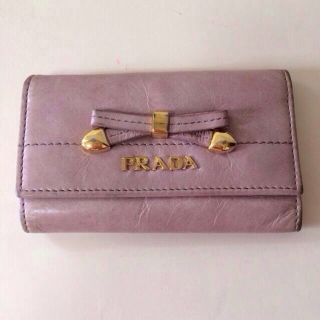 プラダ(PRADA)の♡PRADAキーケース♡(キーホルダー)