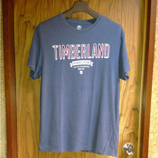 Timberland(ティンバーランド)のTinberland L相当 メンズのトップス(Tシャツ/カットソー(半袖/袖なし))の商品写真