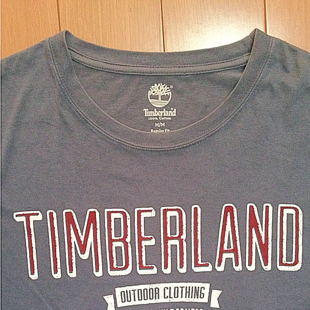 Timberland(ティンバーランド)のTinberland L相当 メンズのトップス(Tシャツ/カットソー(半袖/袖なし))の商品写真