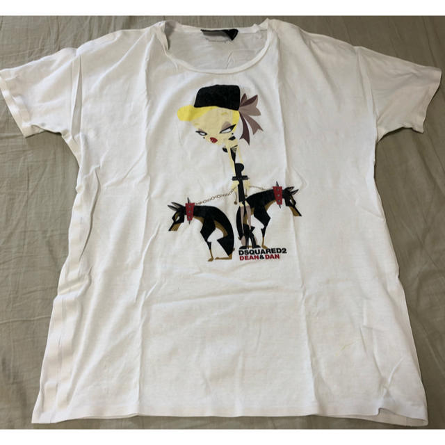 DSQUARED2(ディースクエアード)のDSQUARED2 ディースクエアード  Tシャツ レディースのトップス(Tシャツ(半袖/袖なし))の商品写真