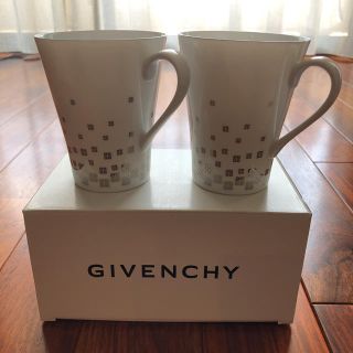 ジバンシィ(GIVENCHY)の【新品】GIVENCHY ジバンシイ ペア カップ (グラス/カップ)