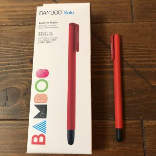 ワコム(Wacom)の★【USED】ワコム BAMBOO Solo/バンブーソロ スタイラスペン (PC周辺機器)