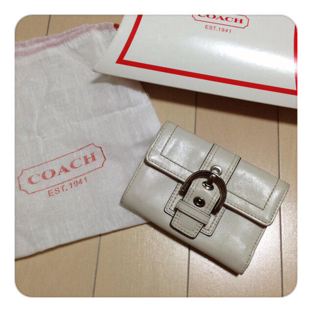 COACH(コーチ)の★超美品★本物★COACH★お財布 レディースのファッション小物(財布)の商品写真