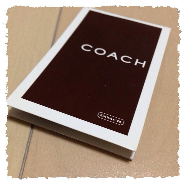 COACH(コーチ)の★超美品★本物★COACH★お財布 レディースのファッション小物(財布)の商品写真