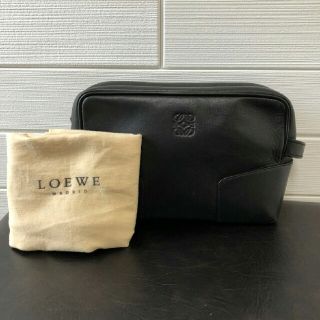 LOEWE - ロエベ セカンドバッグ アナグラム メンズの通販 by