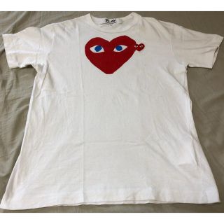 コムデギャルソン(COMME des GARCONS)のCOMME des GARCONS PLAY  Tシャツ(Tシャツ/カットソー(半袖/袖なし))