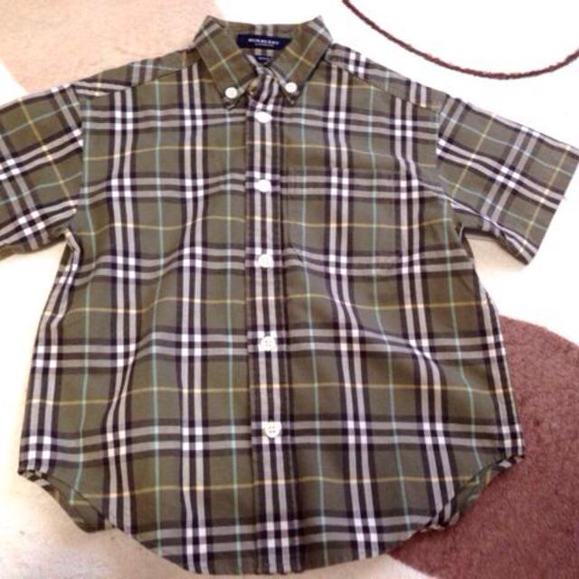 BURBERRY(バーバリー)のバーバリー 100 チェックシャツ キッズ/ベビー/マタニティのキッズ服男の子用(90cm~)(その他)の商品写真