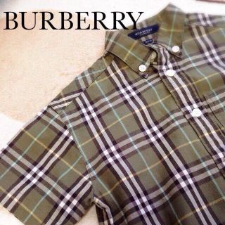 バーバリー(BURBERRY)のバーバリー 100 チェックシャツ(その他)