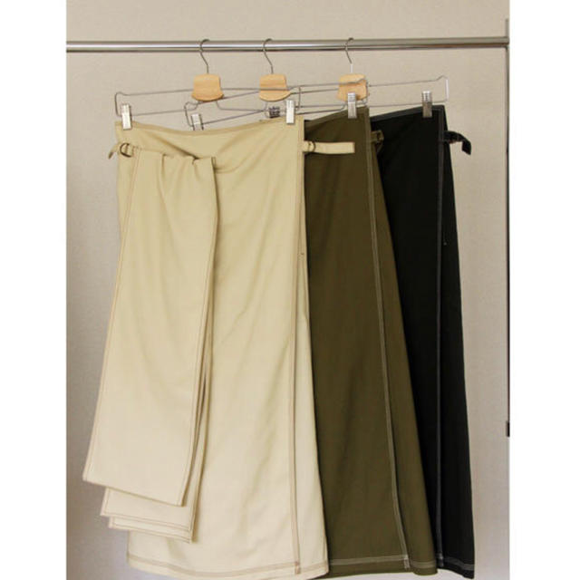 値下げリトルスージーOne Shoulder Sarong Wrap Skirt ワンピース