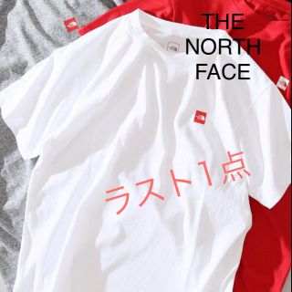 ザノースフェイス(THE NORTH FACE)のノースフェイス THE NORTH FACE スモールボックス ロゴ Tシャツ(Tシャツ/カットソー(半袖/袖なし))