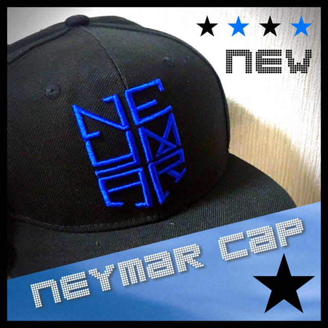 再々入荷 大人気 ネイマール選手愛用 Cap サッカー スポーツ 帽子の通販 By オーロラ S Shop ラクマ