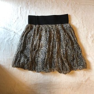 ザラ(ZARA)の🌈セール期間限定☘️ZARA フワフワスカート(ミニスカート)