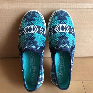 ケッズ(Keds)のkeds スリッポン 23cm(スリッポン/モカシン)