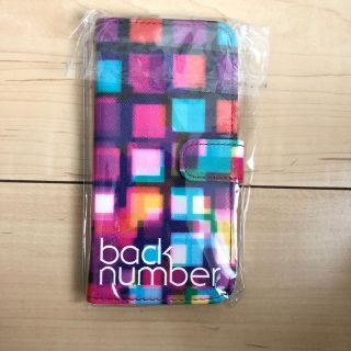 バックナンバー(BACK NUMBER)のbacknumberiPhoneケース6/6s(iPhoneケース)