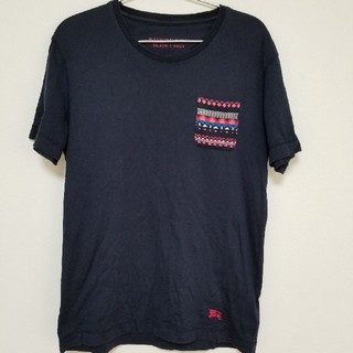 バーバリーブラックレーベル(BURBERRY BLACK LABEL)のﾊﾞｰﾊﾞﾘｰ　Tシャツ(Tシャツ/カットソー(半袖/袖なし))