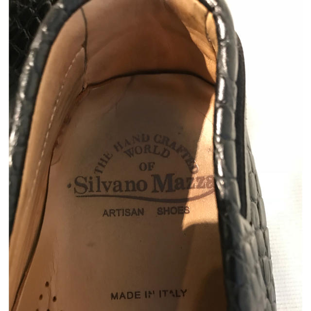 SILVANO MAZZA(シルバノマッツァ)のシルバノマッツァ ビットローファー ブラック メンズの靴/シューズ(スリッポン/モカシン)の商品写真