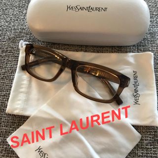 サンローラン(Saint Laurent)のSAINT LAURENT サンローラン  新品 メガネ 伊達メガネ(サングラス/メガネ)