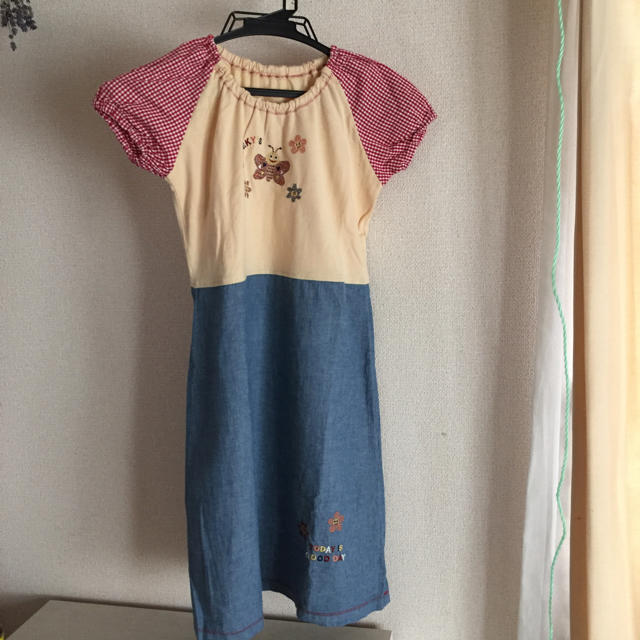 FELISSIMO(フェリシモ)のフェリシモ チーキーリーベリーのワンピース120㎝ キッズ/ベビー/マタニティのキッズ服女の子用(90cm~)(ワンピース)の商品写真