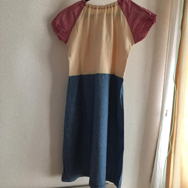 FELISSIMO(フェリシモ)のフェリシモ チーキーリーベリーのワンピース120㎝ キッズ/ベビー/マタニティのキッズ服女の子用(90cm~)(ワンピース)の商品写真