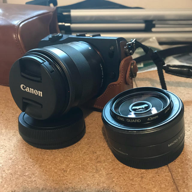 canon EOS M ベイブルー