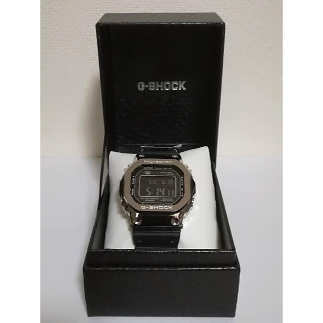 腕時計(デジタル)CASIO G-SHOCK GMW-B5000-1JF プライスタグ付き35周年