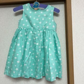 カーターズ(carter's)のCarter's ワンピース（アンダーP付）（80cm相当）(ワンピース)