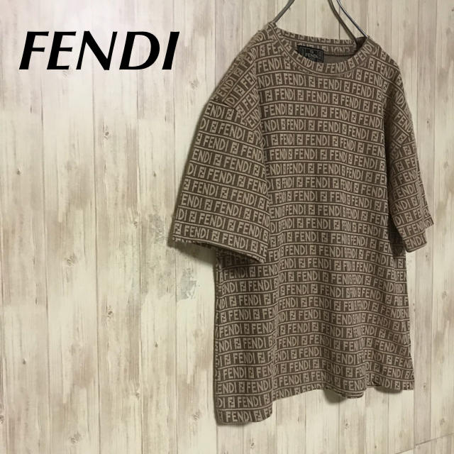 FENDI(フェンディ)の美品 FENDI 総柄Tシャツ  メンズのトップス(Tシャツ/カットソー(半袖/袖なし))の商品写真