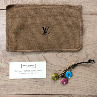 ルイヴィトン(LOUIS VUITTON)のジョージ屋のプリン様専用 ルイヴィトン ストラップ(ストラップ/イヤホンジャック)