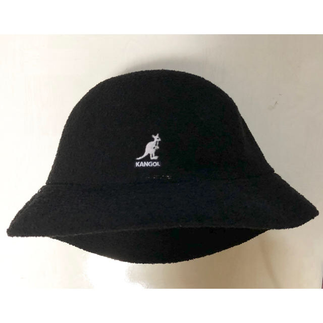 KANGOL(カンゴール)のカンゴール  ハット 黒 メンズの帽子(ハット)の商品写真