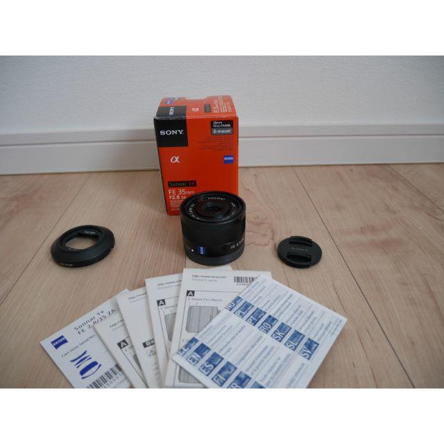 SONY(ソニー)の【oby様専用】SEL35F28Z Sonnar T* FE 35mm F2.8 スマホ/家電/カメラのカメラ(レンズ(単焦点))の商品写真