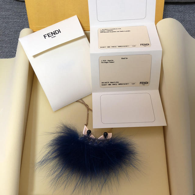 FENDI(フェンディ)の美品❗️フェンディ  FENDI モンスターペンダント レディースのアクセサリー(ネックレス)の商品写真