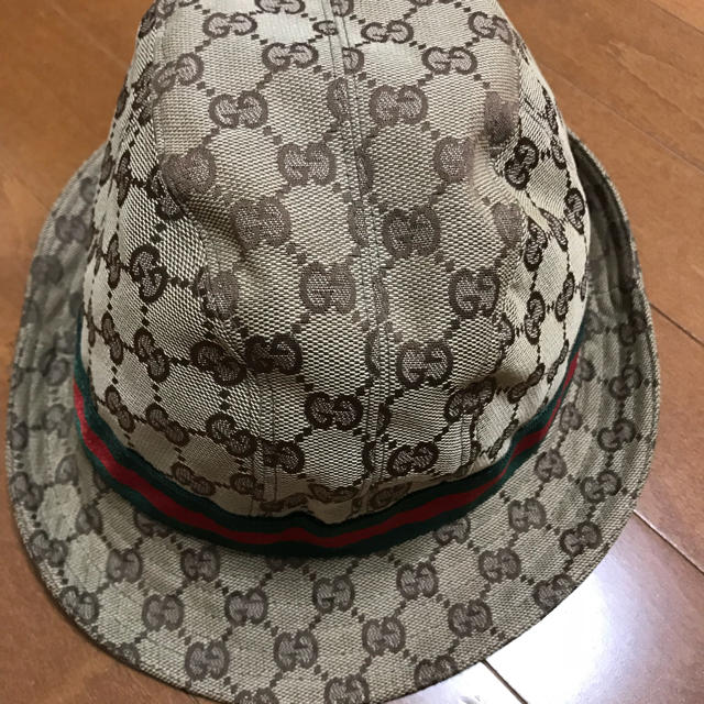 Gucci(グッチ)のイルドープ様専用 GUCCI ハット（男女兼用） メンズの帽子(ハット)の商品写真