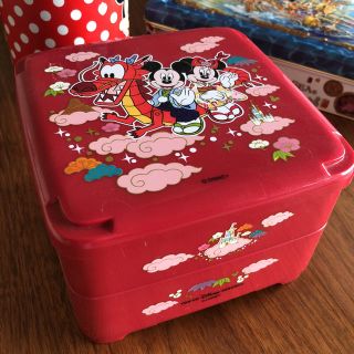 ディズニー(Disney)のdisney缶(小物入れ)