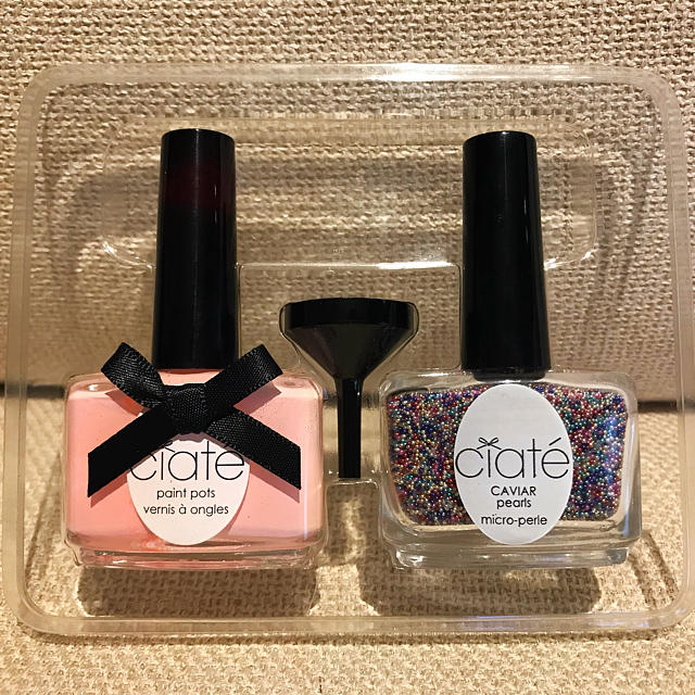 ciate(シアテ)のciate  london  ネイルポリッシュ❁*.ﾟ 4/6値下げしました コスメ/美容のネイル(マニキュア)の商品写真