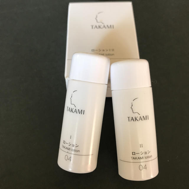 TAKAMI(タカミ)のTAKAMIローション Ⅰ ・ Ⅱ のサンプル★4回分 コスメ/美容のスキンケア/基礎化粧品(化粧水/ローション)の商品写真