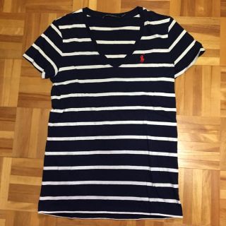 ラルフローレン(Ralph Lauren)のラルフローレン VネックTシャツ(Tシャツ(半袖/袖なし))