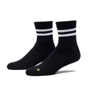 アンディフィーテッド(UNDEFEATED)の【定価以下黒】UNDEFEATED CREW SOCKS(Tシャツ/カットソー(半袖/袖なし))