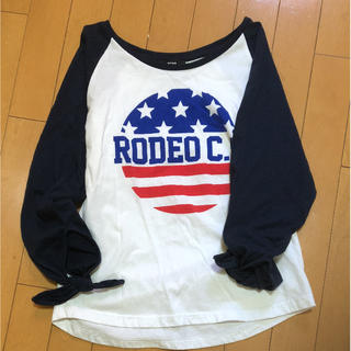 ロデオクラウンズ(RODEO CROWNS)のロデオクラウンズ ロンT(Tシャツ(長袖/七分))
