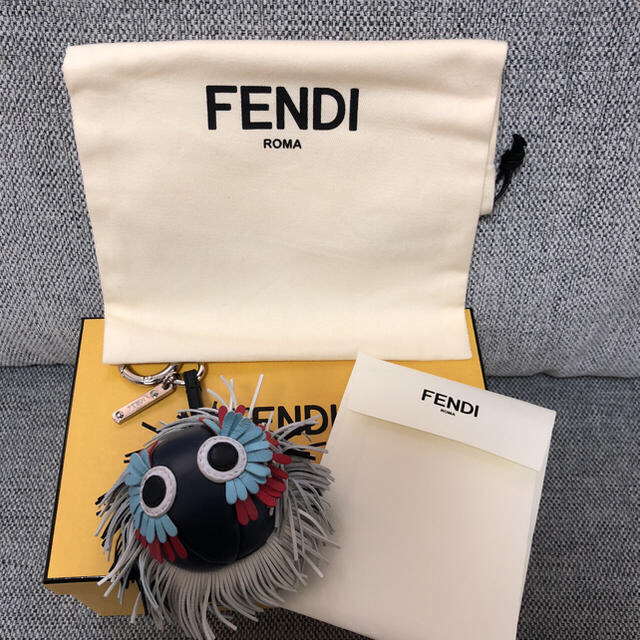 FENDI(フェンディ)のフェンディ  FENDI チャーム ハンドメイドのファッション小物(バッグチャーム)の商品写真