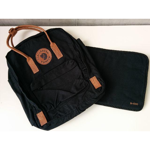 公式HPよりFjallraven Kanken カンケン No2 本革