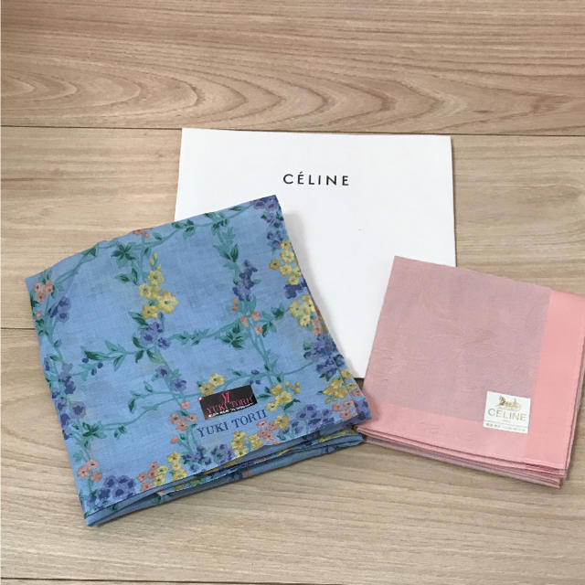 celine - SALE《新品未使用》 CELINE他 ハンカチ2枚セットの通販 by ミニー's shop｜セリーヌならラクマ