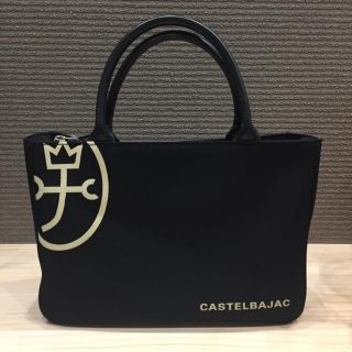 カステルバジャック(CASTELBAJAC)の即購入OK! ほぼ未使用 CASTELBAJAC ハンドバッグ ナイロン (ハンドバッグ)