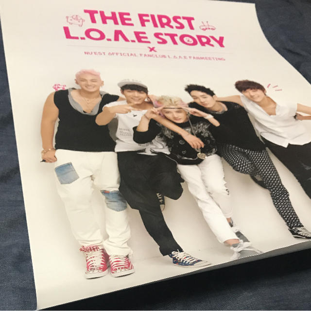 nu'est ペンミ ポスター エンタメ/ホビーのCD(K-POP/アジア)の商品写真