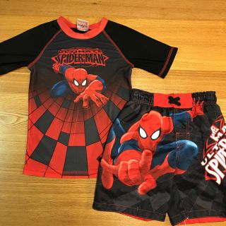 コストコ(コストコ)の男の子 水着 110〜120 スパイダーマン (水着)