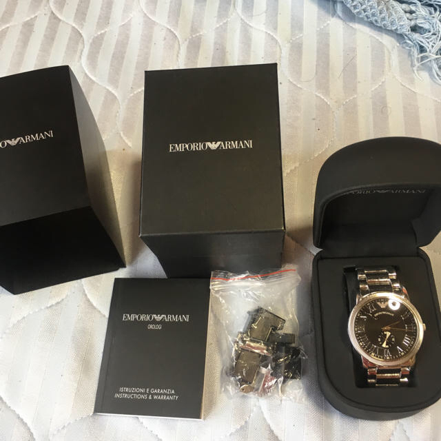 Emporio Armani(エンポリオアルマーニ)の時計 メンズの時計(腕時計(アナログ))の商品写真
