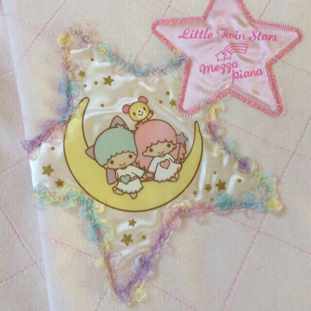 新品タグ付♡mezzo pianoメゾピアノ×キキララ ブランケット - 毛布