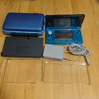 ニンテンドー3DS(ニンテンドー3DS)の3DS 本体・充電器・カバー・ケース(家庭用ゲーム機本体)