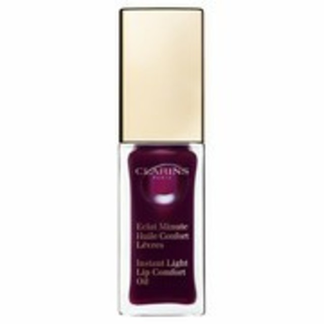 CLARINS(クラランス)のコンフォート リップオイル 08：ブラックベリー コスメ/美容のベースメイク/化粧品(リップグロス)の商品写真