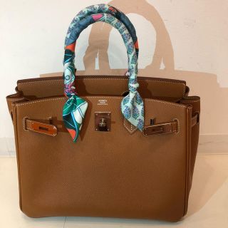 エルメス(Hermes)のエルメス❤︎バーキン30❤︎ゴールド❤︎超美品❤︎(ハンドバッグ)