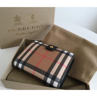 バーバリー(BURBERRY)の最終価格❗️美品❗️バーバリーミニウォレット♡(財布)